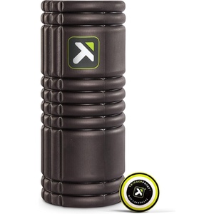 image:imageTriggerPoint Grid Original Foam Roller Black 13  MB1 Massage Ball for Healthy Body Muscle MassageBlack