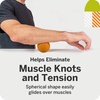 image:imageTRIGGERPOINT Foundation Massage Therapy Balls  MediumDensity Ball Massager for Back amp Foot Pain Relief Trigger Point Myofascial Tool for Yoga Exercise amp Physical Therapy GreyOrange 2 Pack4 Pack