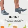 image:imageTRIGGERPOINT Foundation Massage Therapy Balls  MediumDensity Ball Massager for Back amp Foot Pain Relief Trigger Point Myofascial Tool for Yoga Exercise amp Physical Therapy GreyOrange 2 Pack4 Pack