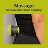 image:imageTRIGGERPOINT Mountable Massage Ball  WallMounted Muscle Relief Tool with MultiDensity EVA Foam Customizable Pressure NonFriction Design Compact for Targeted Relief at Home Gym or Travel