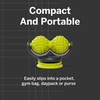 image:imageTRIGGERPOINT Mountable Massage Ball Pro  WallMounted Recovery Tool with Single amp PeanutStyle Attachments MultiDensity EVA Foam HandsFree Relief for Sore Muscles at Home Gym or Travel