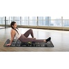image:imageTRIGGERPOINT Performance Therapy Mobility Mat Printed with Instructional Exercises 72 x 24 x 5mm 10974Black