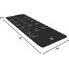 image:imageTRIGGERPOINT Performance Therapy Mobility Mat Printed with Instructional Exercises 72 x 24 x 5mm 10974Black