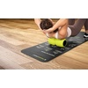 image:imageTRIGGERPOINT Performance Therapy Mobility Mat Printed with Instructional Exercises 72 x 24 x 5mm 10974Black