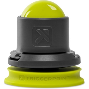image:imageTRIGGERPOINT Mountable Massage Ball  WallMounted Muscle Relief Tool with MultiDensity EVA Foam Customizable Pressure NonFriction Design Compact for Targeted Relief at Home Gym or Travel
