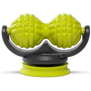 image:imageTRIGGERPOINT Mountable Massage Ball Pro  WallMounted Recovery Tool with Single amp PeanutStyle Attachments MultiDensity EVA Foam HandsFree Relief for Sore Muscles at Home Gym or Travel