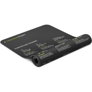 image:imageTRIGGERPOINT Performance Therapy Mobility Mat Printed with Instructional Exercises 72 x 24 x 5mm 10974Black