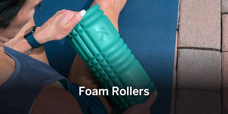 TriggerPoint｜Premium Foam Massage Roller Portable Muscle Recovery Tools For Home & Gym