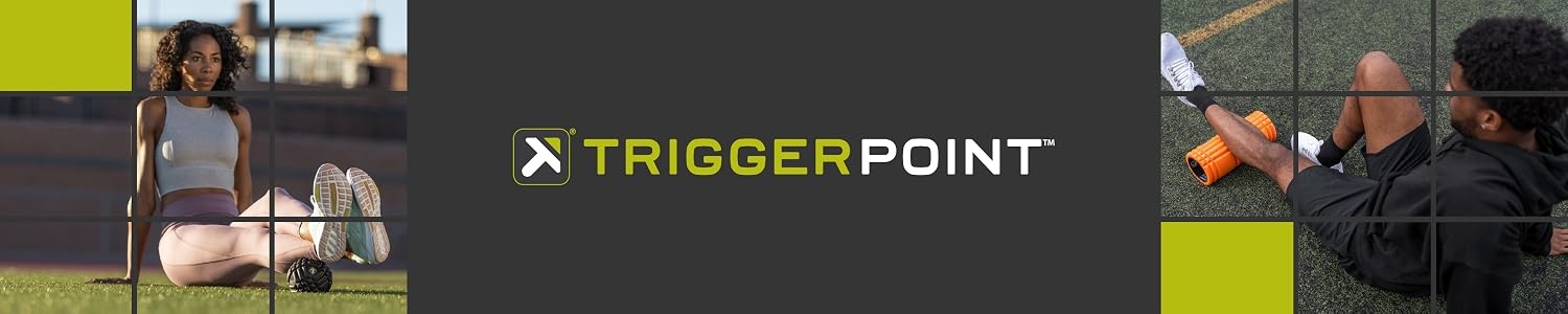 TriggerPoint｜Premium Foam Massage Roller Portable Muscle Recovery Tools For Home & Gym